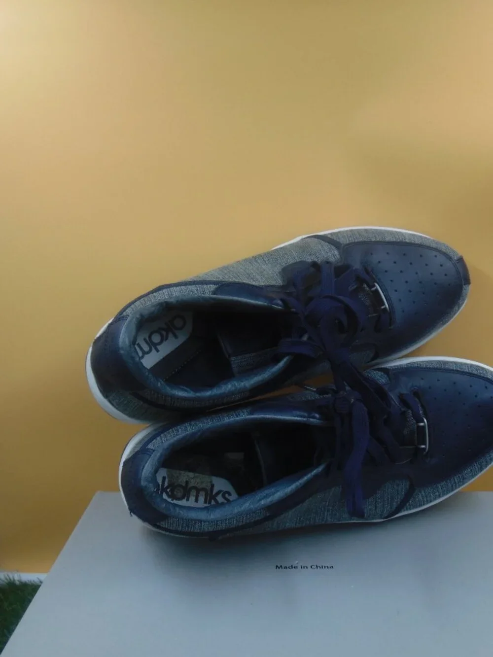 Akademiks Men's Dayton Chambray Casual Shoes